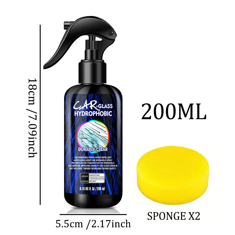 RainFade - Hydrophobic Anti-Rain Spray
